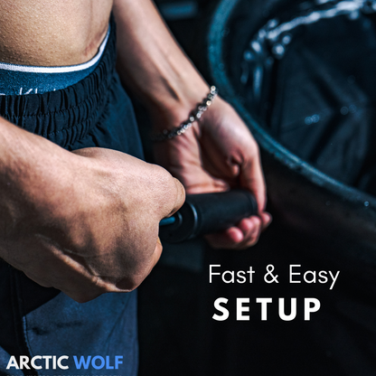 Arctic Wolf Recovery Cold Pod